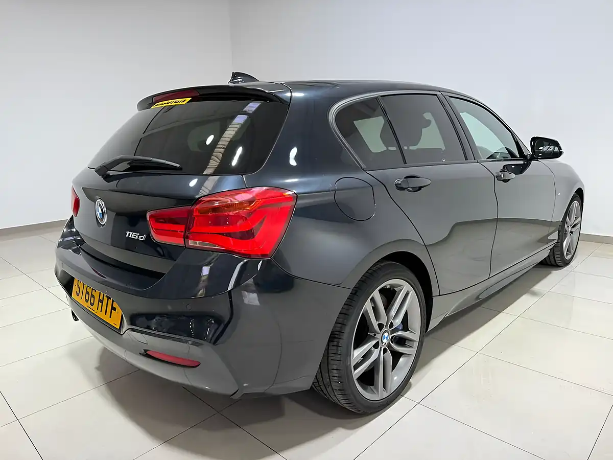 Used 2016 BMW 1 Series M Sport Black - Interior and Exterior details 9