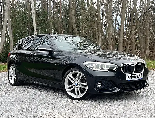 2016 BMW 1 Series 116d M Sport