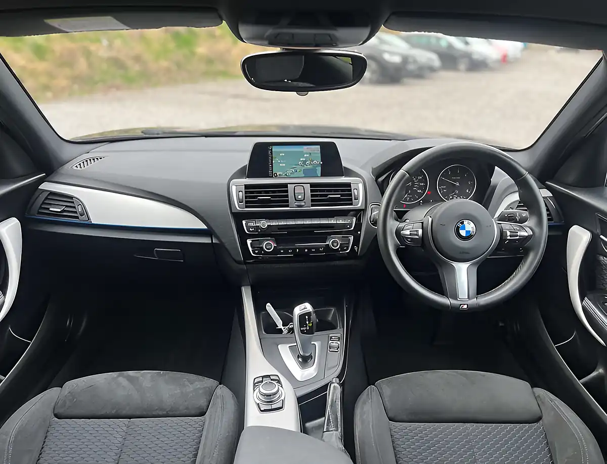 Used 2016 BMW 1 Series M Sport Black Sapphire - Interior and Exterior details 11