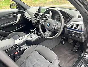 Used 2016 BMW 1 Series M Sport Black Sapphire - Interior and Exterior details 12