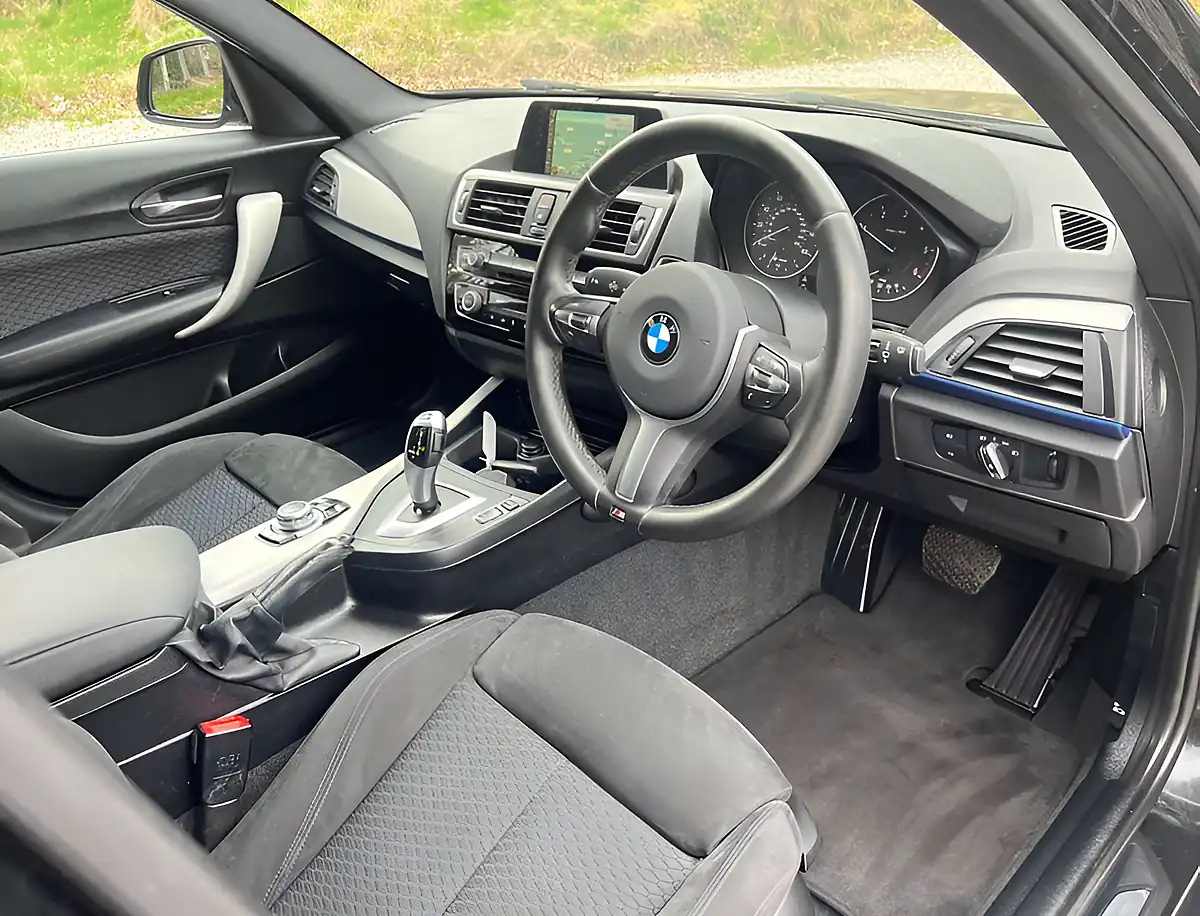 Used 2016 BMW 1 Series M Sport Black Sapphire - Interior and Exterior details 12