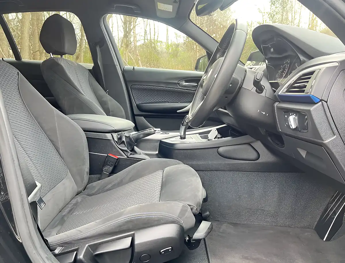 Used 2016 BMW 1 Series M Sport Black Sapphire - Interior and Exterior details 13