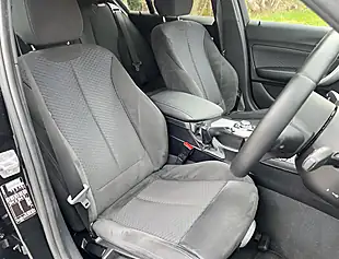 Used 2016 BMW 1 Series M Sport Black Sapphire - Interior and Exterior details 14