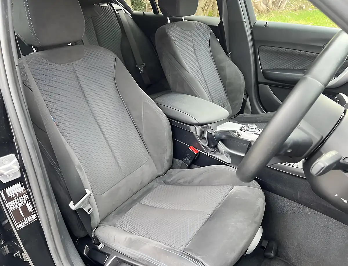 Used 2016 BMW 1 Series M Sport Black Sapphire - Interior and Exterior details 14