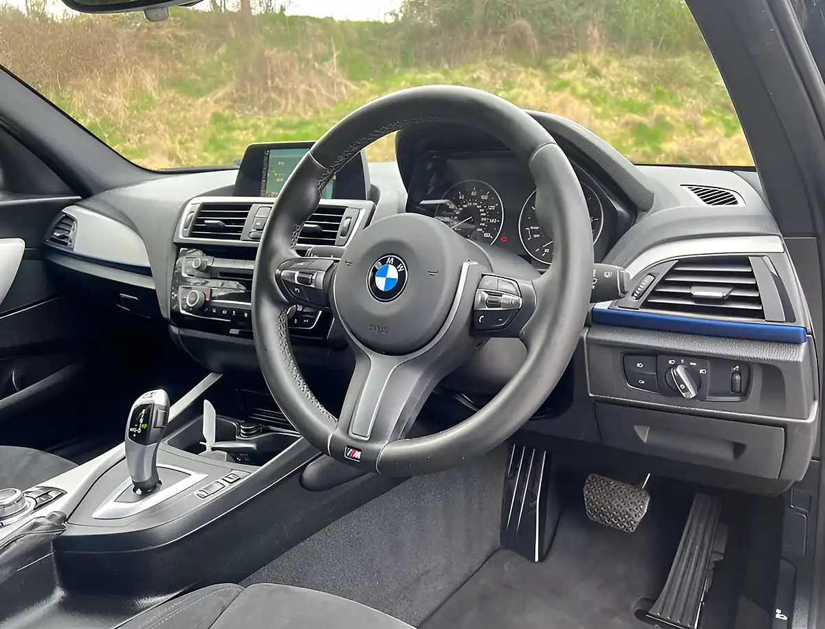 Used 2016 BMW 1 Series M Sport Black Sapphire - Interior and Exterior details 15