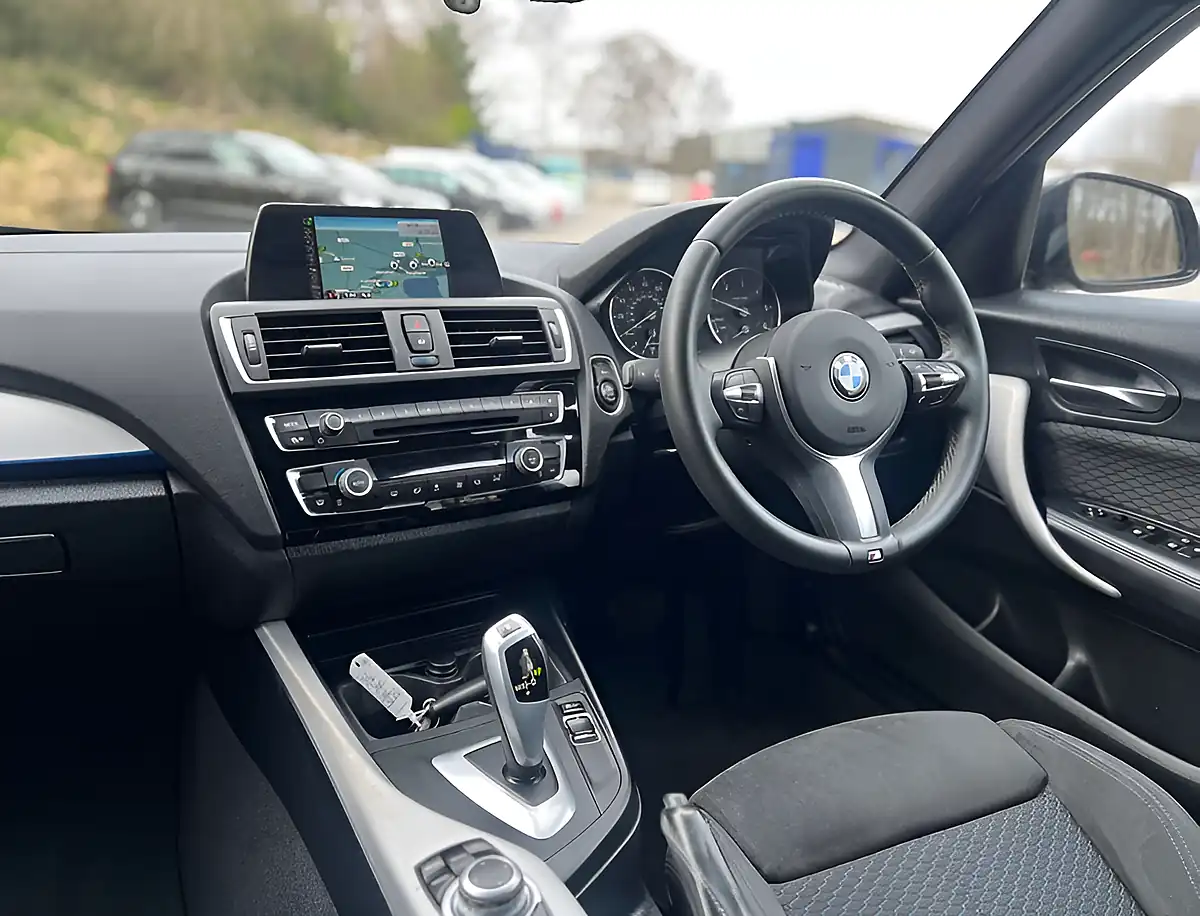 Used 2016 BMW 1 Series M Sport Black Sapphire - Interior and Exterior details 16