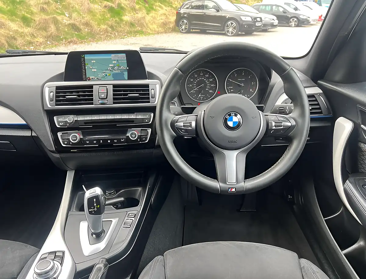 Used 2016 BMW 1 Series M Sport Black Sapphire - Interior and Exterior details 17