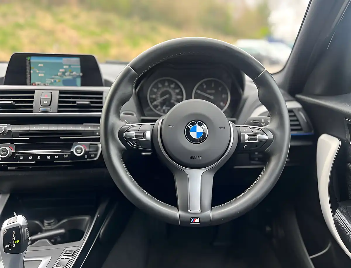 Used 2016 BMW 1 Series M Sport Black Sapphire - Interior and Exterior details 18
