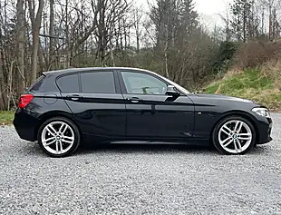 Used 2016 BMW 1 Series M Sport Black Sapphire - Interior and Exterior details 2