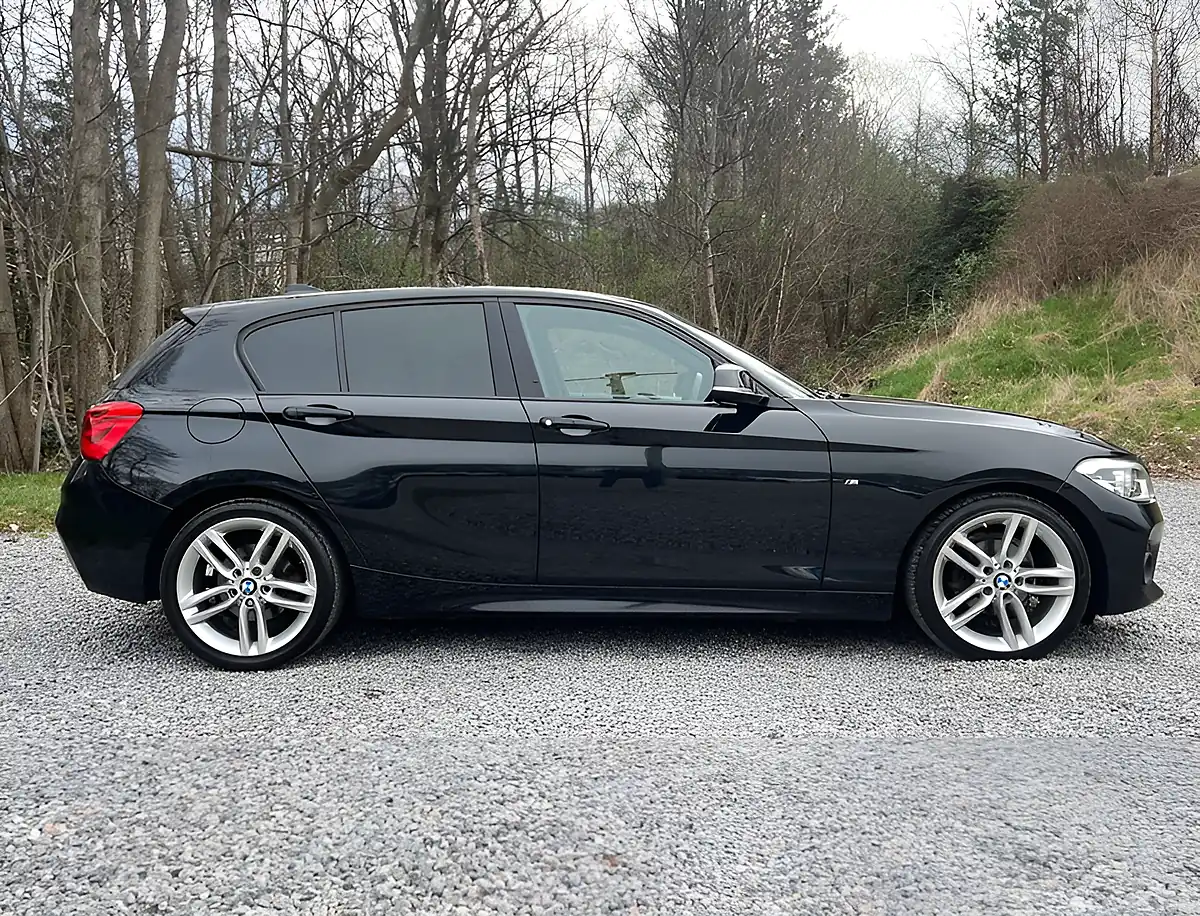 Used 2016 BMW 1 Series M Sport Black Sapphire - Interior and Exterior details 2