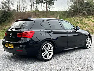 Used 2016 BMW 1 Series M Sport Black Sapphire - Interior and Exterior details 3