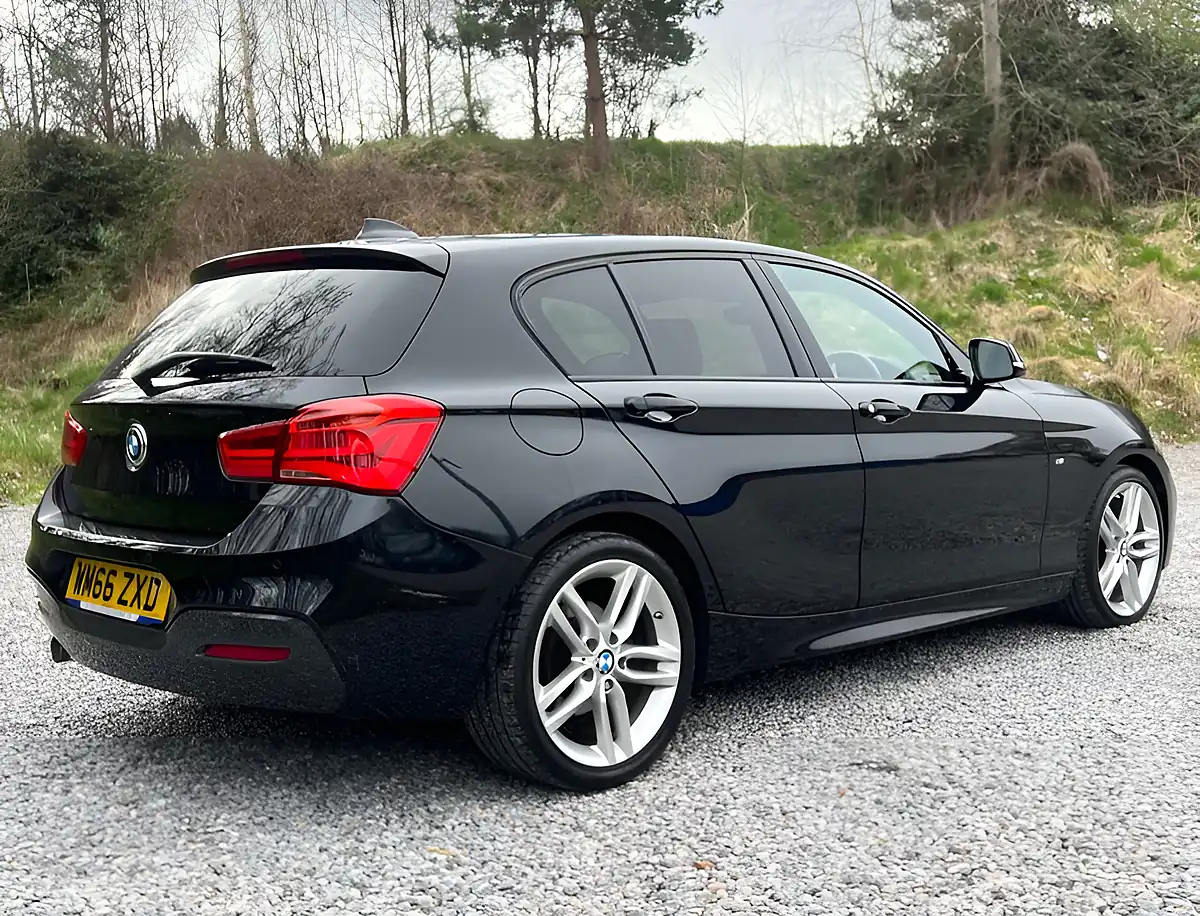 Used 2016 BMW 1 Series M Sport Black Sapphire - Interior and Exterior details 3