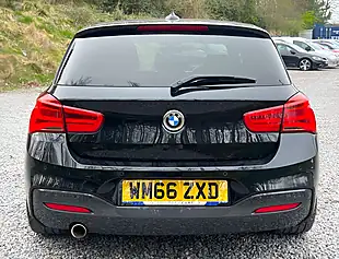 Used 2016 BMW 1 Series M Sport Black Sapphire - Interior and Exterior details 4