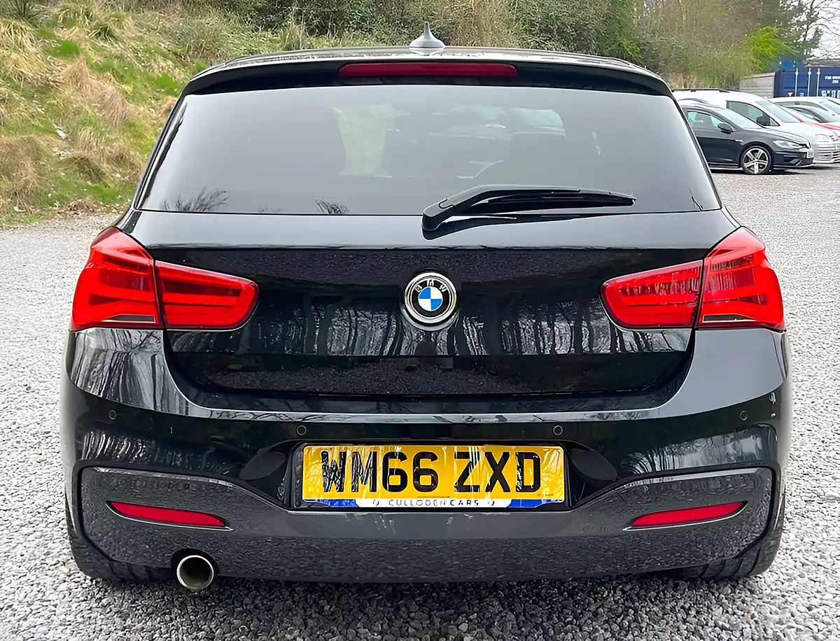 Used 2016 BMW 1 Series M Sport Black Sapphire - Interior and Exterior details 4