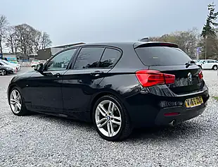 Used 2016 BMW 1 Series M Sport Black Sapphire - Interior and Exterior details 5