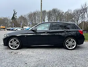 Used 2016 BMW 1 Series M Sport Black Sapphire - Interior and Exterior details 6