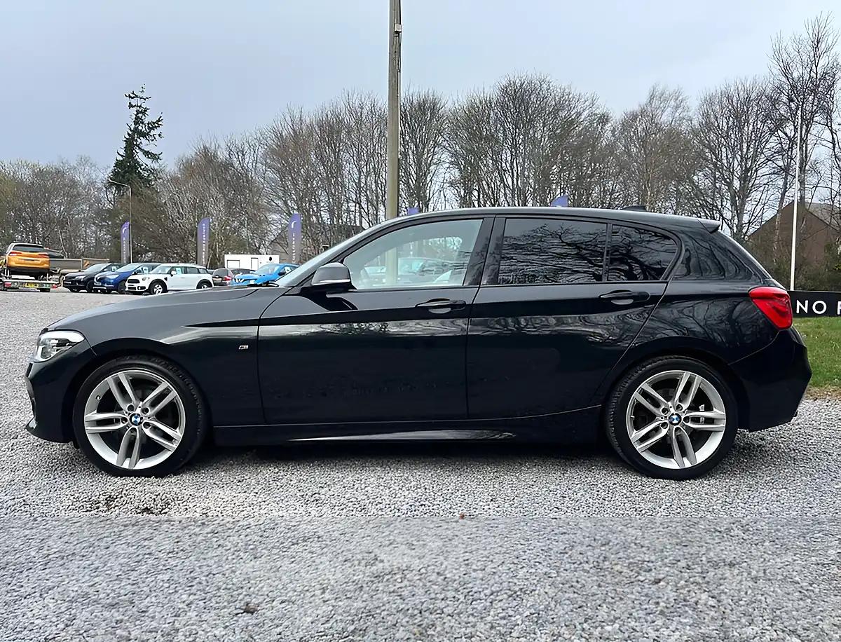 Used 2016 BMW 1 Series M Sport Black Sapphire - Interior and Exterior details 6