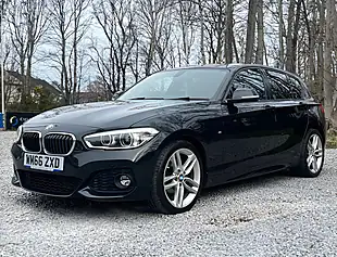 Used 2016 BMW 1 Series M Sport Black Sapphire - Interior and Exterior details 7