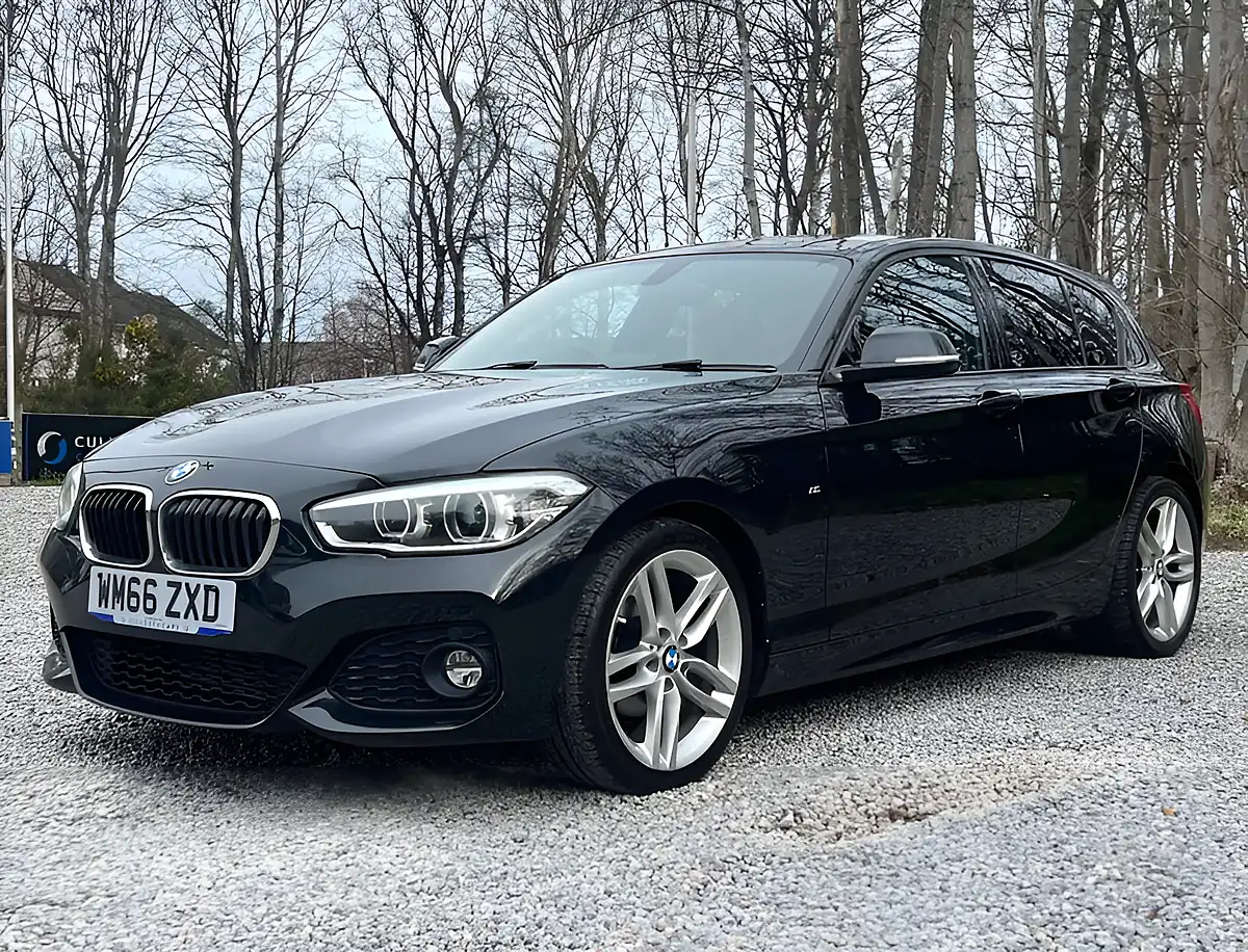 Used 2016 BMW 1 Series M Sport Black Sapphire - Interior and Exterior details 7