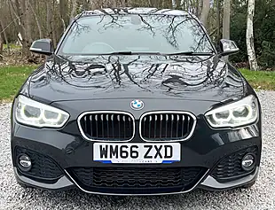 Used 2016 BMW 1 Series M Sport Black Sapphire - Interior and Exterior details 8