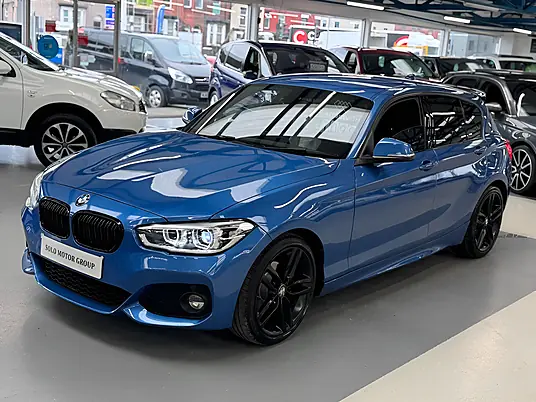 2016 BMW 1 Series 118i M Sport