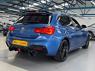 Used 2016 BMW 1 Series M Sport Blue - Interior and Exterior details 10