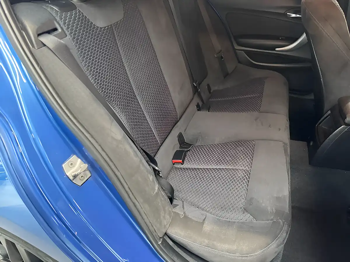 Used 2016 BMW 1 Series M Sport Blue - Interior and Exterior details 17