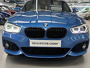 Used 2016 BMW 1 Series M Sport Blue - Interior and Exterior details 18