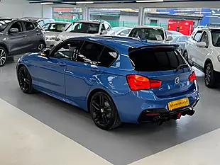 Used 2016 BMW 1 Series M Sport Blue - Interior and Exterior details 19