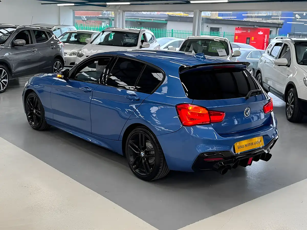 Used 2016 BMW 1 Series M Sport Blue - Interior and Exterior details 19