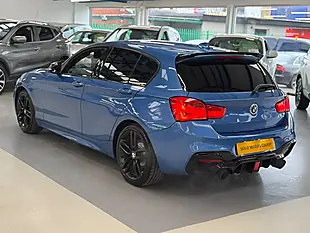 Used 2016 BMW 1 Series M Sport Blue - Interior and Exterior details 2