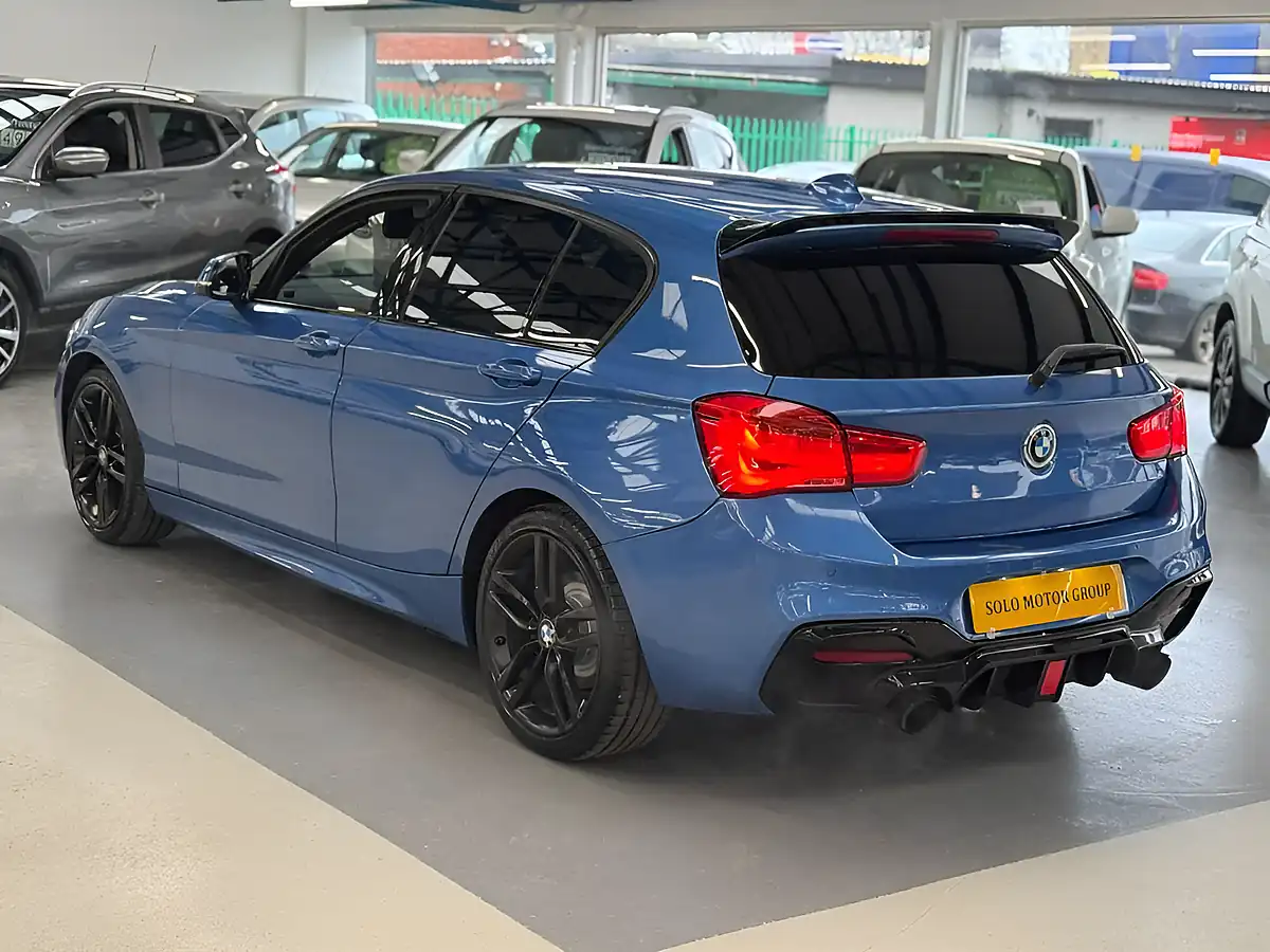 Used 2016 BMW 1 Series M Sport Blue - Interior and Exterior details 2