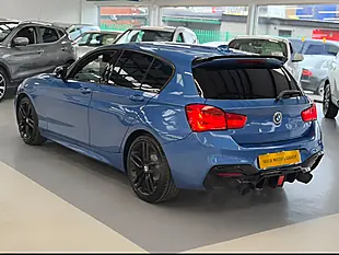Used 2016 BMW 1 Series M Sport Blue - Interior and Exterior details 20