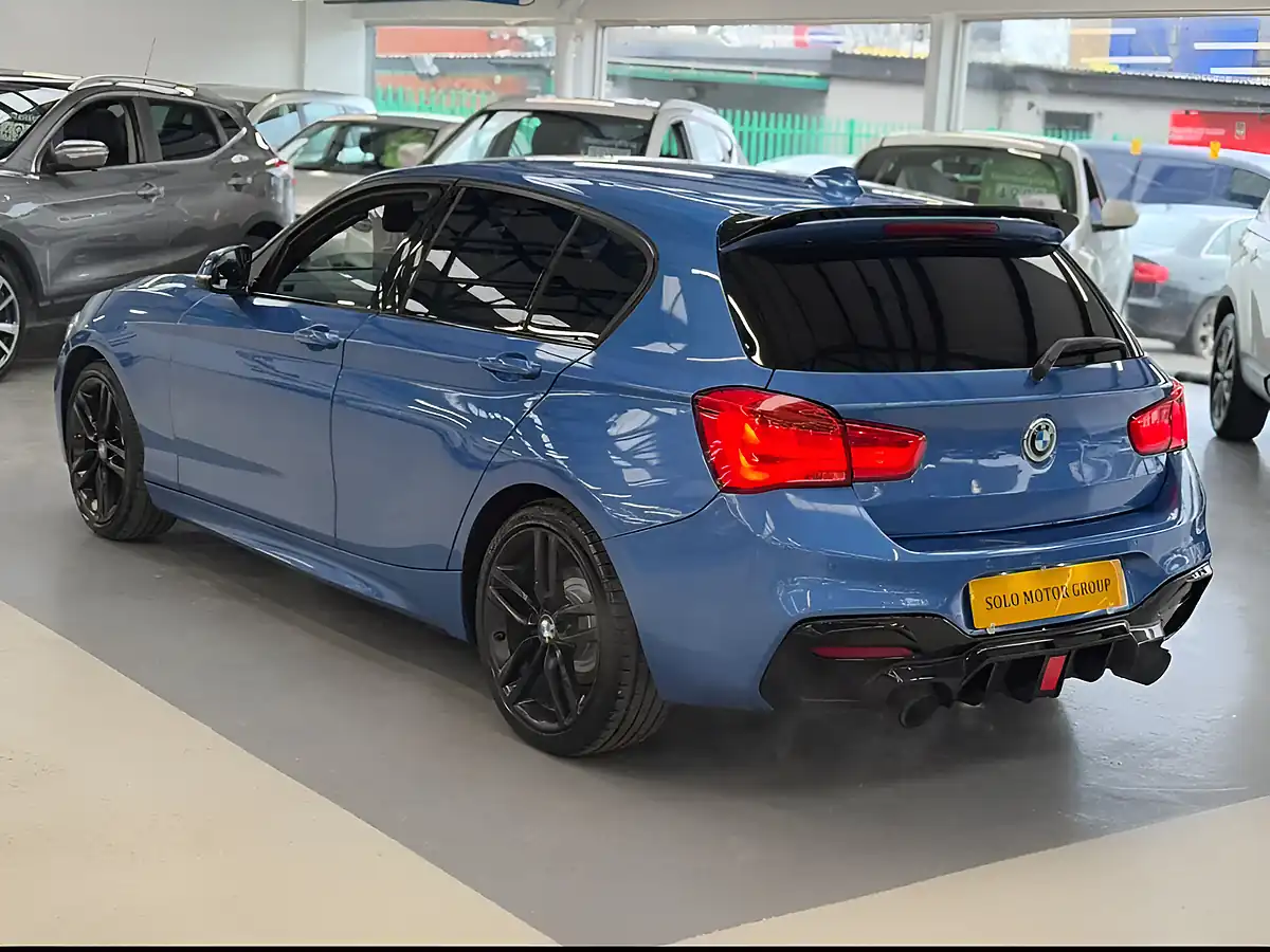 Used 2016 BMW 1 Series M Sport Blue - Interior and Exterior details 20