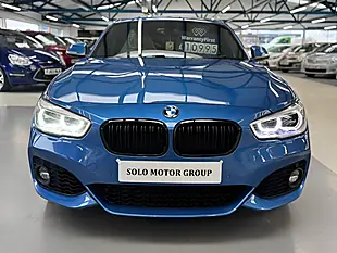 Used 2016 BMW 1 Series M Sport Blue - Interior and Exterior details 6