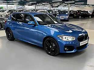 Used 2016 BMW 1 Series M Sport Blue - Interior and Exterior details 7