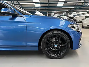 Used 2016 BMW 1 Series M Sport Blue - Interior and Exterior details 9