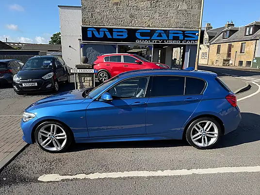 2016 BMW 1 Series 118i M Sport