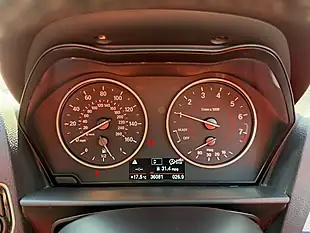 Used 2016 BMW 1 Series M Sport Estoril Blue - Interior and Exterior details 12