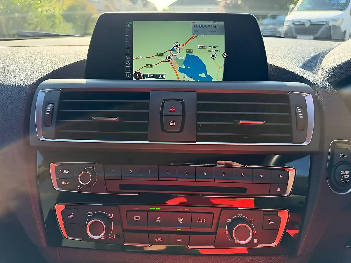Used 2016 BMW 1 Series M Sport Estoril Blue - Interior and Exterior details 13