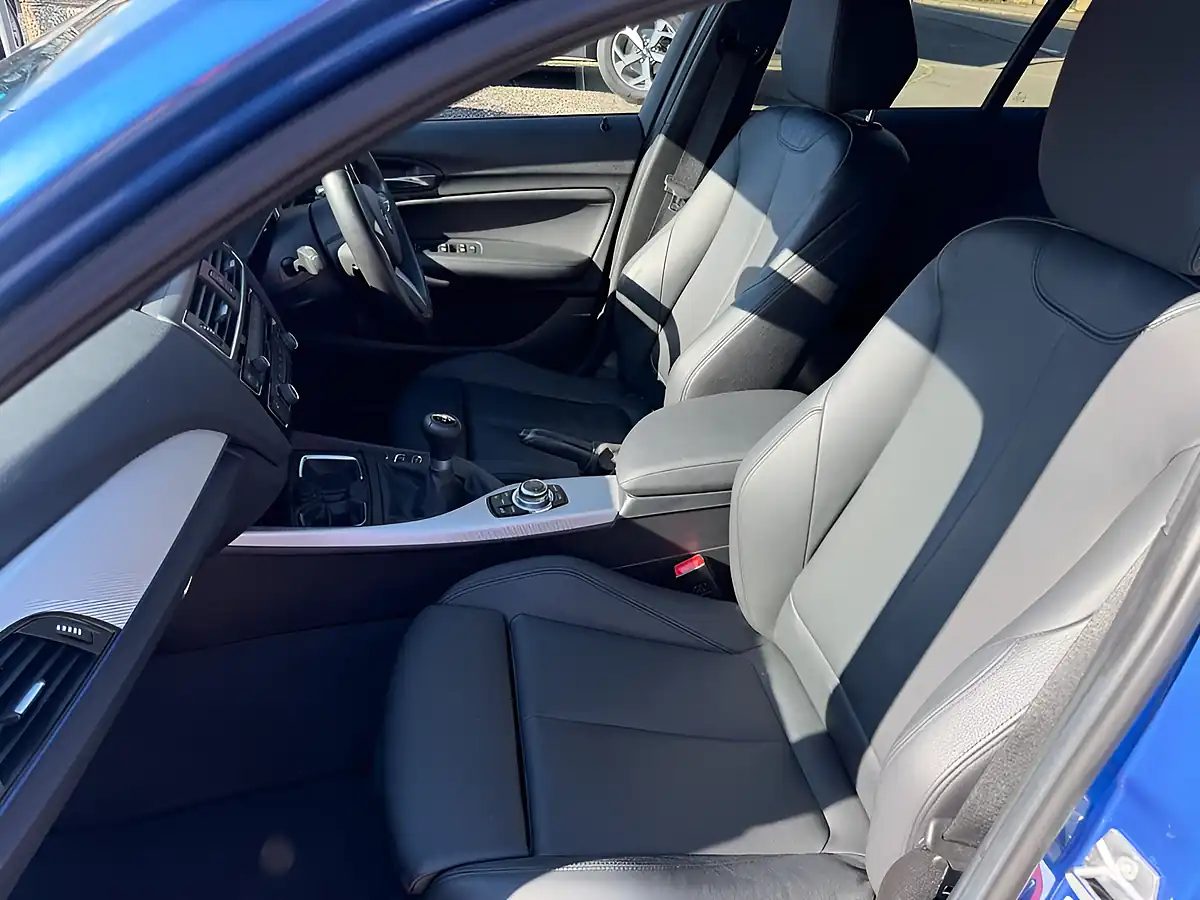 Used 2016 BMW 1 Series M Sport Estoril Blue - Interior and Exterior details 14