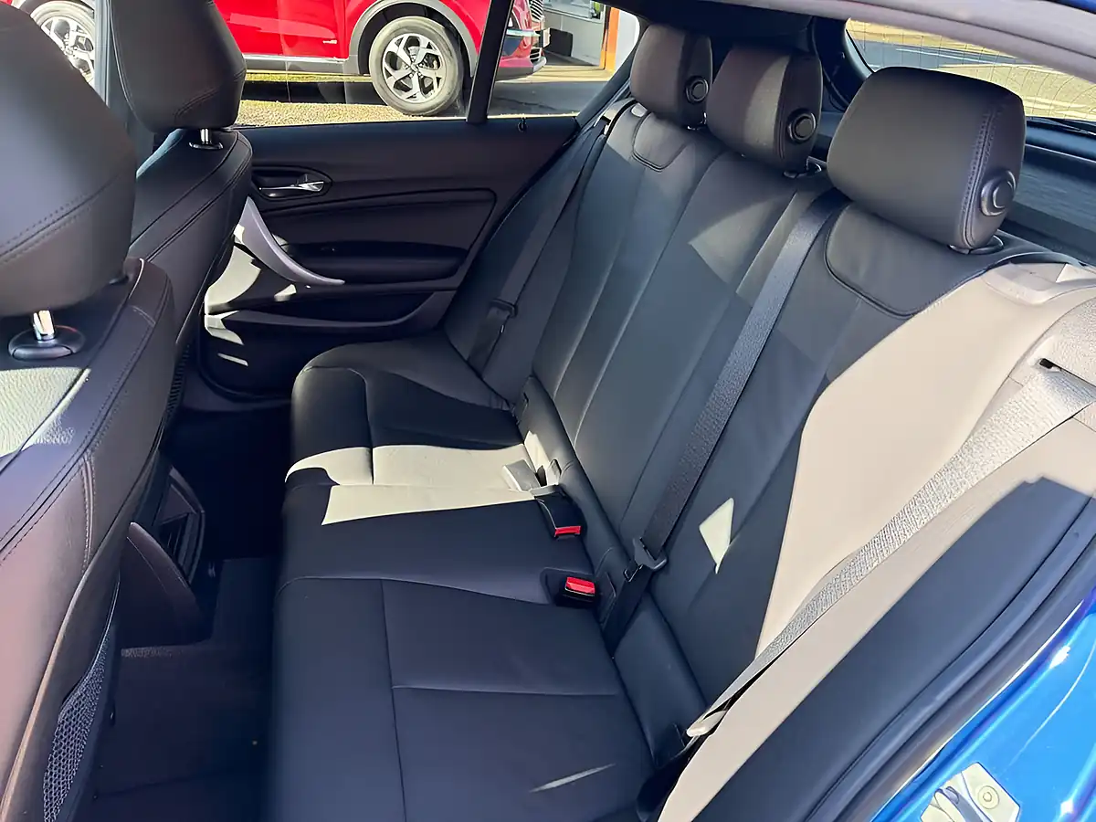 Used 2016 BMW 1 Series M Sport Estoril Blue - Interior and Exterior details 16