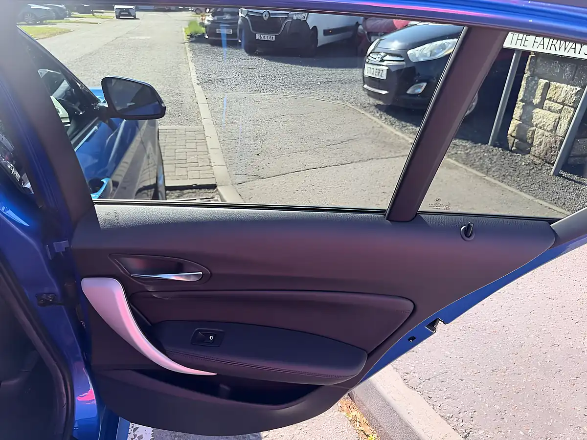Used 2016 BMW 1 Series M Sport Estoril Blue - Interior and Exterior details 17