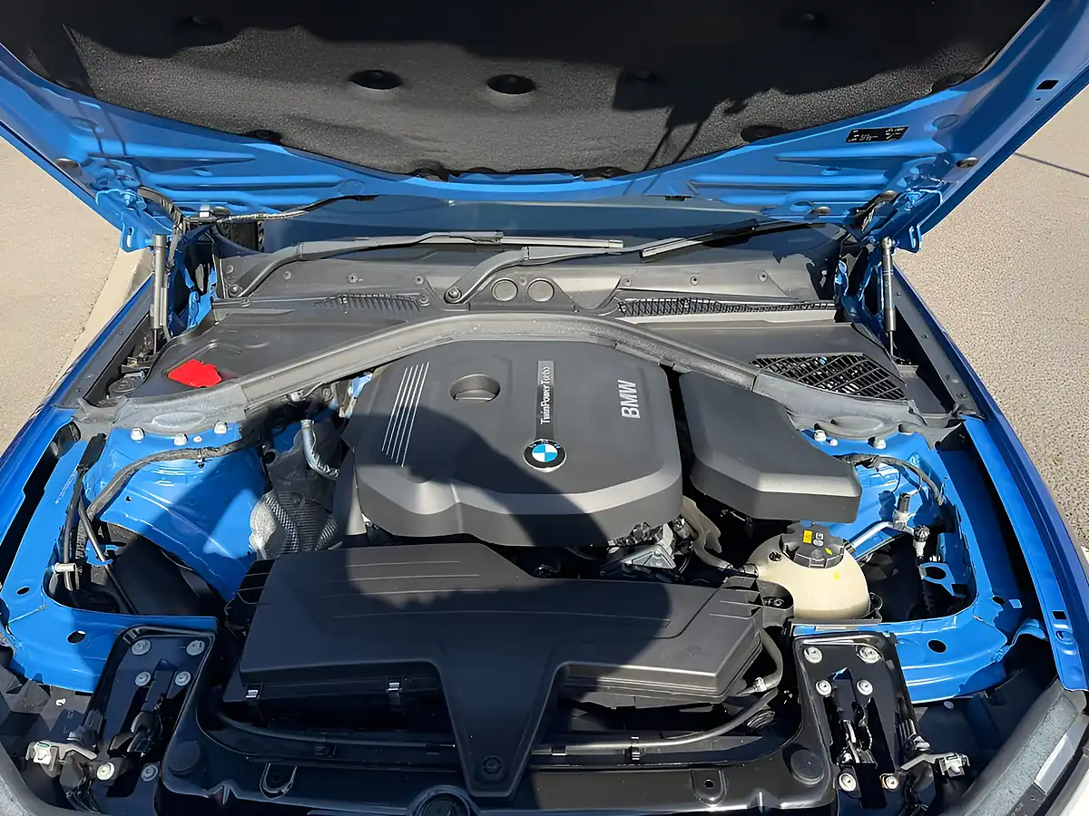 Used 2016 BMW 1 Series M Sport Estoril Blue - Interior and Exterior details 18