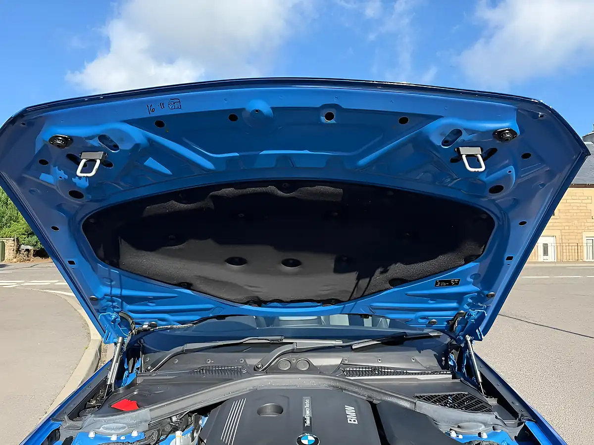 Used 2016 BMW 1 Series M Sport Estoril Blue - Interior and Exterior details 19