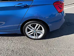 Used 2016 BMW 1 Series M Sport Estoril Blue - Interior and Exterior details 20