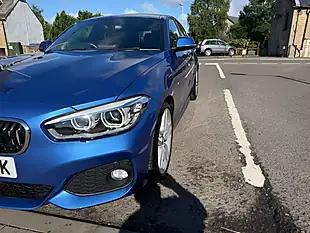 Used 2016 BMW 1 Series M Sport Estoril Blue - Interior and Exterior details 8