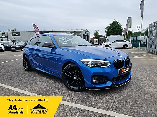 2016 BMW 1 Series 118i M Sport