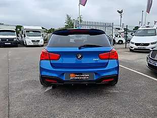 Used 2016 BMW 1 Series M Sport Estoril Blue - Interior and Exterior details 10