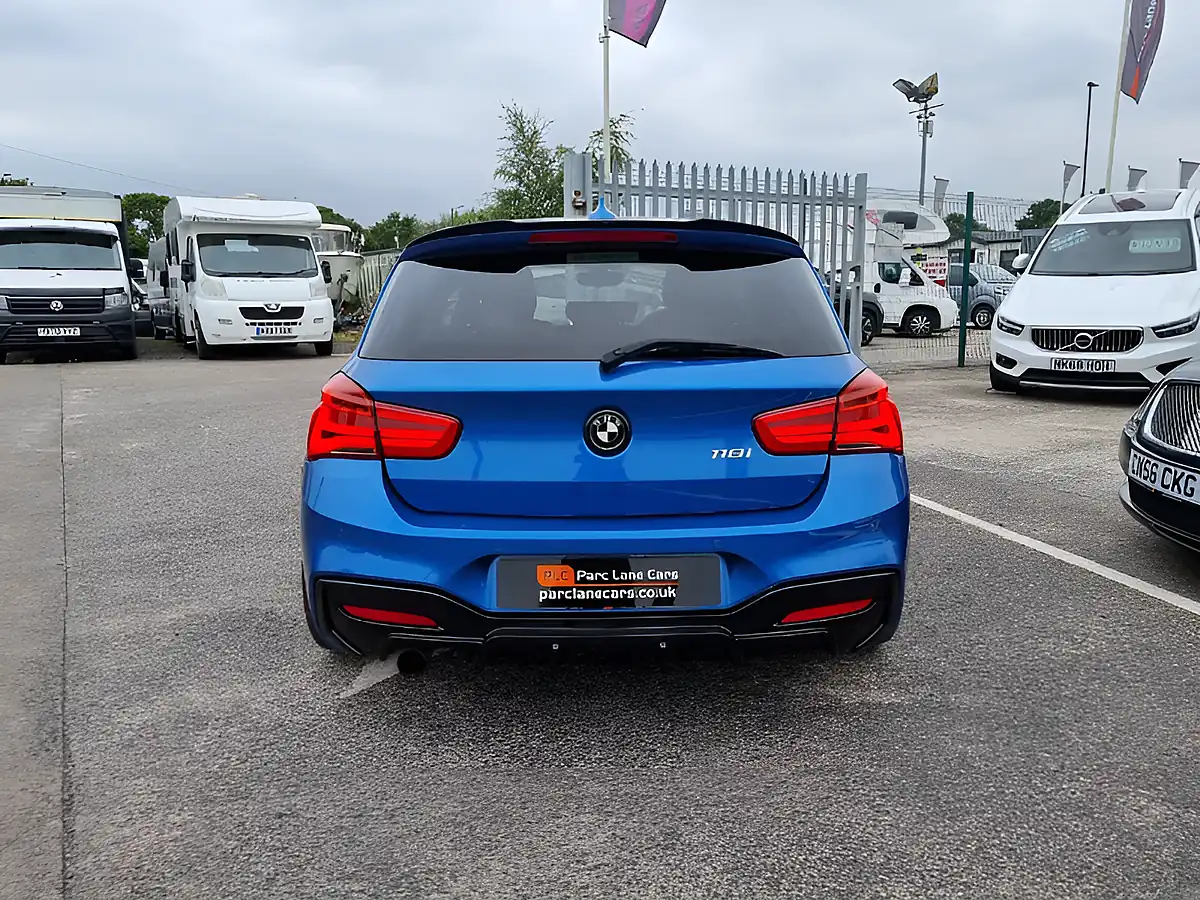 Used 2016 BMW 1 Series M Sport Estoril Blue - Interior and Exterior details 10
